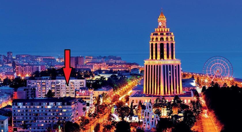 Davka Apartments Batumi Eksteriør bilde
