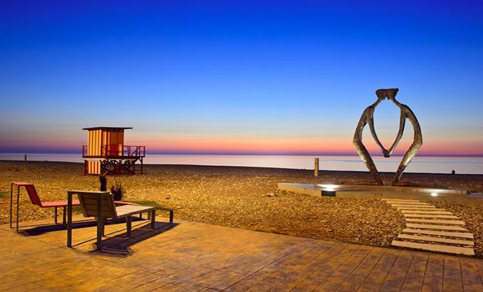 Davka Apartments Batumi Eksteriør bilde