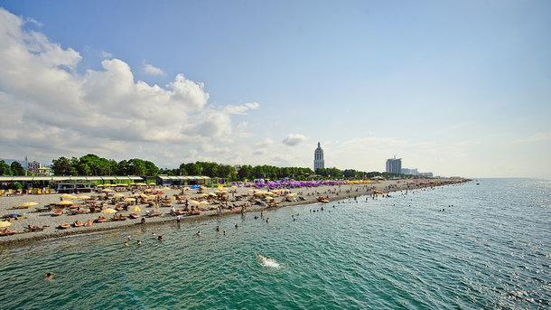 Davka Apartments Batumi Eksteriør bilde